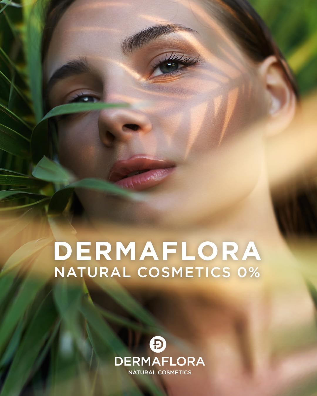 Dermaflora Moisturizing Aloe Vera Face Gel – 50ml Hydrating & Soothing Gel for Sensitive Skin Lightweight, Non-Greasy, Fast-Absorbing Daily Moisturizer with Natural Aloe Extract