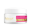 Fade Out Collagen Boost Brightening Day Cream SPF 25 - Anti-Aging, Skin Firming & Dark Spot Reducing Moisturizer - 50ml