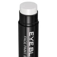 CCbeauty Black Face Paint - Eye Black Football Stick for Baseball Softball, Sweatproof Face Body Paint for Halloween Bash (White)
