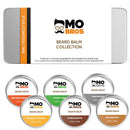 MO BRO'S Beard Balm Collection | Perfect Gifts for Men | Ideal Present for Him, Dad, Boyfriend | 6 Luxury Scented Balms in a Set