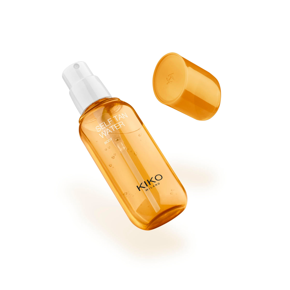 Kiko Milano KIKO Milano Self Tan Water Body, Moisturising Self-Tanning Water For The Body With Hyaluronic Acid