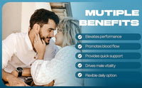boostify Boostify™ 10 Tablets | Fast Effect 100% Herbal Food Supplement | Fast Acting | Ginseng | Energy and Stamina Support