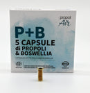 Propolair Propolis & Boswellia Capsules for PropolAir Propolis Diffusers with or Without Ioniser or Fan. Reduces Harmful Airborne microbes by up to 71%