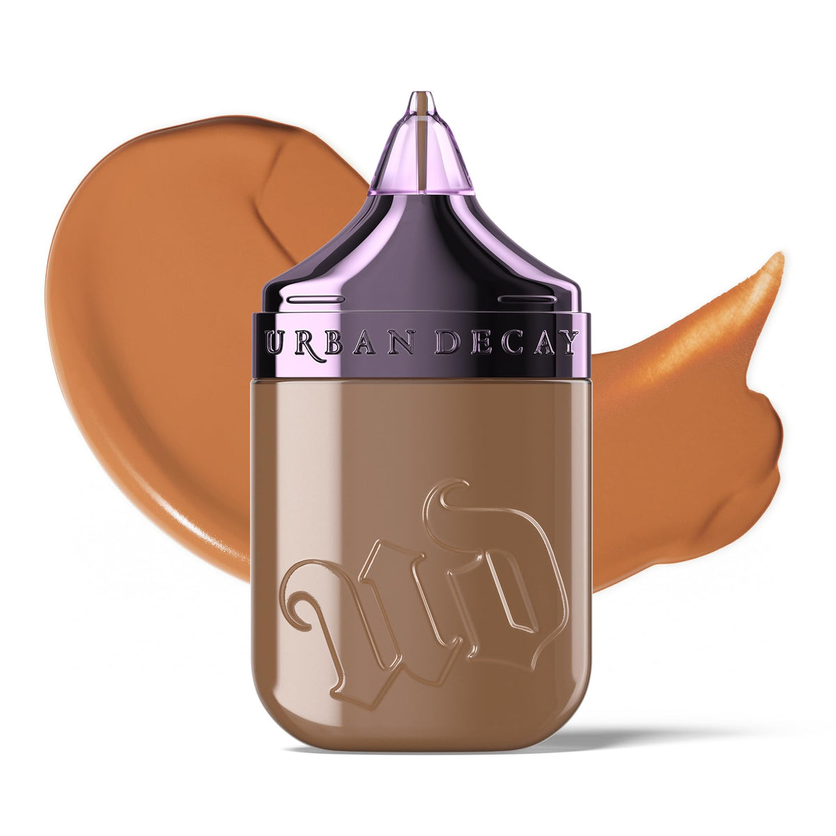 Urban Decay Face Bond Waterproof Foundation, With 3% Niacinamide, Lasts up to 24hr, Shade: 26 - Medium Deep Warm Peachy, 30ml