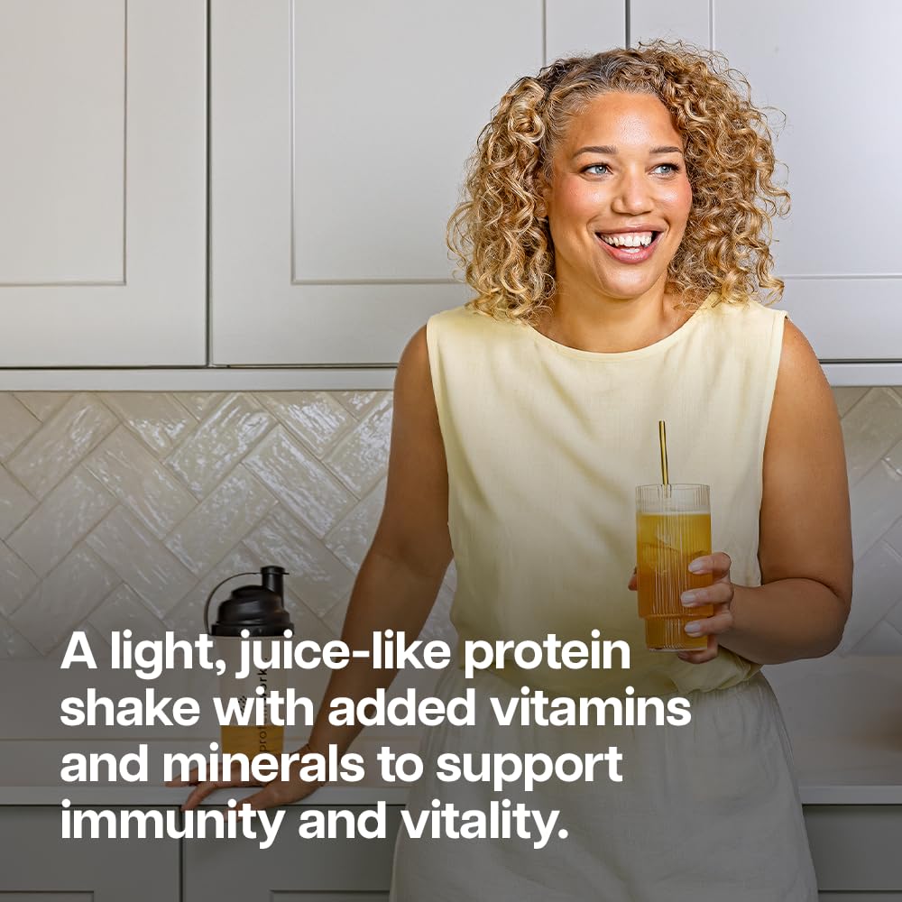 THE PROTEIN WORKS Protein Works | Clear Diet Whey Protein - Gold Innovation, Whey Protein Isolate Powder, Refreshing High Protein Drink, Watermelon Breeze, 20 Servings, 500g