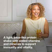THE PROTEIN WORKS Protein Works | Clear Diet Whey Protein - Gold Innovation, Whey Protein Isolate Powder, Refreshing High Protein Drink, Watermelon Breeze, 20 Servings, 500g