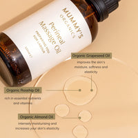 Mummy’s Organics Organic Perineal Massage Oil | Almond & Rosehip Oil | Pregnancy & Maternity Care | Prevents Tears | Award-Winning | Made by Midwives | Labour Essentials | Mummy's Organics | 100ml