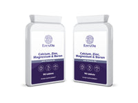 ErexOn Calcium, Zinc, Magnesium, Boron & D3 Tablets 90 Tablets - Good for Bones, Nails, Hair and Joints