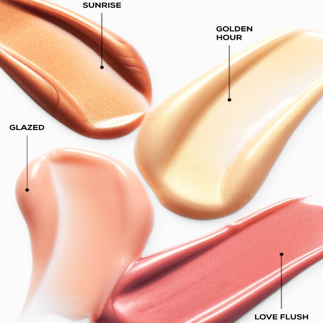 Glow Hub Hy Glaze Bronzing Serum Drops with Niacinamide and Hyaluronic Acid - Sunrise 40ml