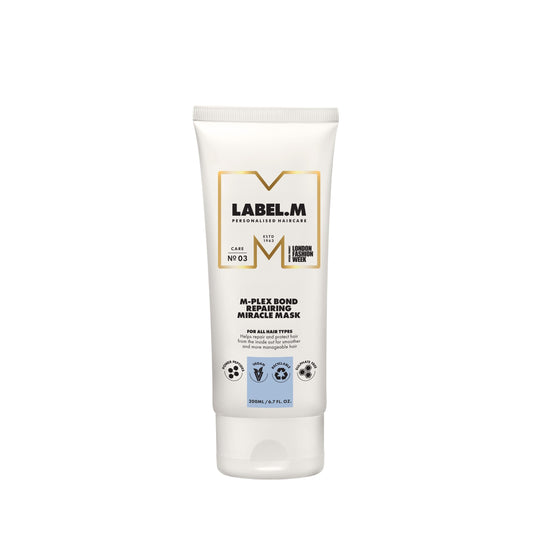 label.m LABEL.M M-Plex Bond Repairing Miracle Mask 200ml