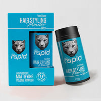 prorapid Pro Rapid Hair Powder Fish River 20g - Hair Styling Powder for Men, Matte Texture & Volume, Mango Scent, Lightweight Hold
