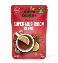 Green Origins Organic Super Mushroom Blend Powder 100g