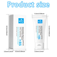 Generic Repair Face Cream, B5 Repairing Balm for Sensitive Skin, Anti Redness and Deep Hydration, Skin Barrier Repair Cream for Dry and Irritated Skin, Soothing Moisturiser for Women and Men (40ml)