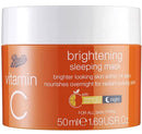 Boots Vitamin C Brightening Sleeping Mask