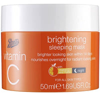 Boots Vitamin C Brightening Sleeping Mask