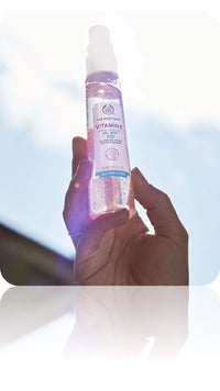 Vitamin E Skin Cooling Gel Mist.