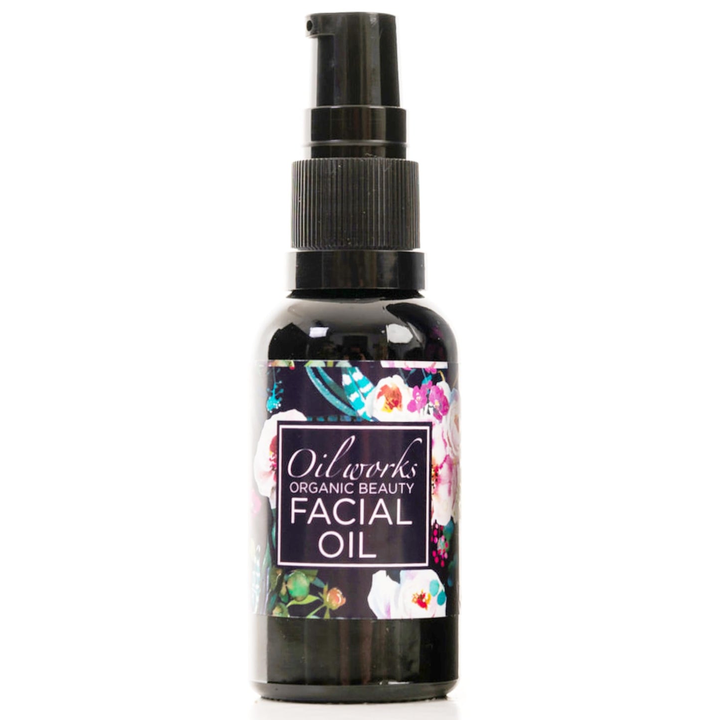 Oil works Oil Works Face Serum with 20% Vitamin E, Organic Jojoba Oil and Frankincense - Moisture locking. Anti Ageing Handmade Face Oil for a Healthy Glow - Paraben, Synthetics-free Facial Oil