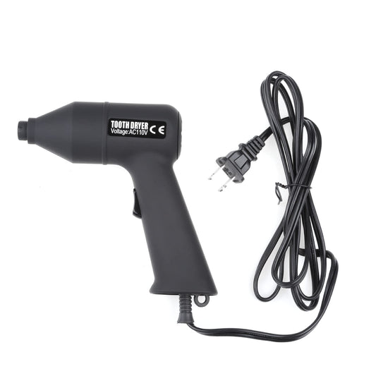 Generic Electric Drying Machine Drier Dental Warm Air Tooth Dryer with 2 Nozzle Tips