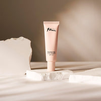 Mii Cosmetics Protective Face Primer SPF 50 | Hydrating Makeup Primer With Hyaluronic Acid and Ceramides | Pore and Coral Reef-Friendly SPF for Radiant Skin | 30ml
