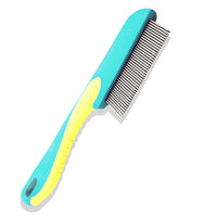 YNR EXTRA FINE NIT HAIR COMB LARGE HANDLE Head Lice Egg Larva Remover Comb Anti-Lice (BLUE)