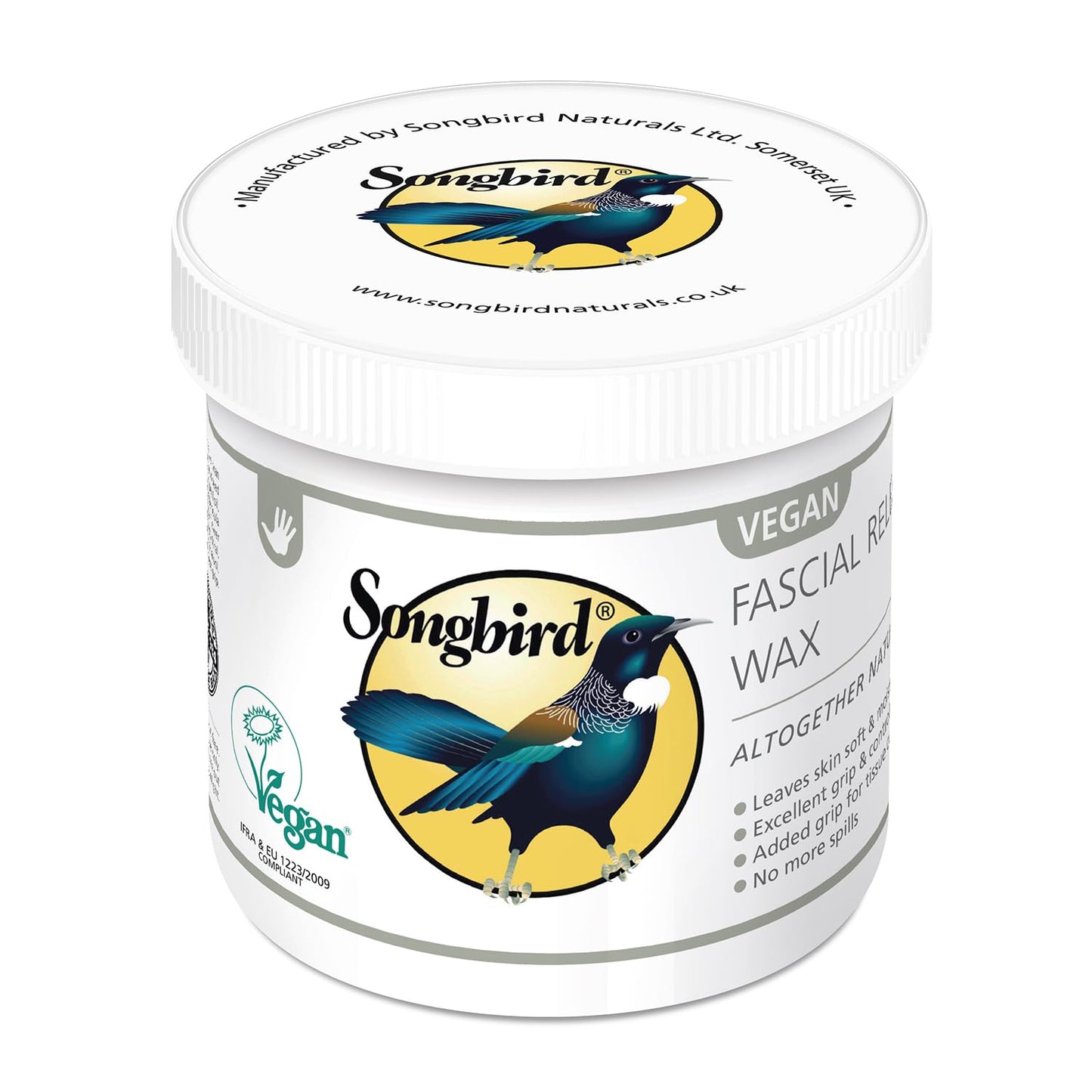 Songbird Naturals Vegan Fascial Release Wax 550g