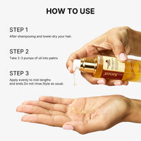 Karseell Hair Oil Argan Oil for Dry Damaged Hair All Hair Types 50ml