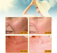 Generic Tinted Sunscreen for Face, Protector Solar SPF 50, Tinted Sunscreen, Hydrating Sun Essence Face Sunscreen, No Sticky, Waterproof, Travel Size Sunscreen, Against UVA and UVB (1pc).