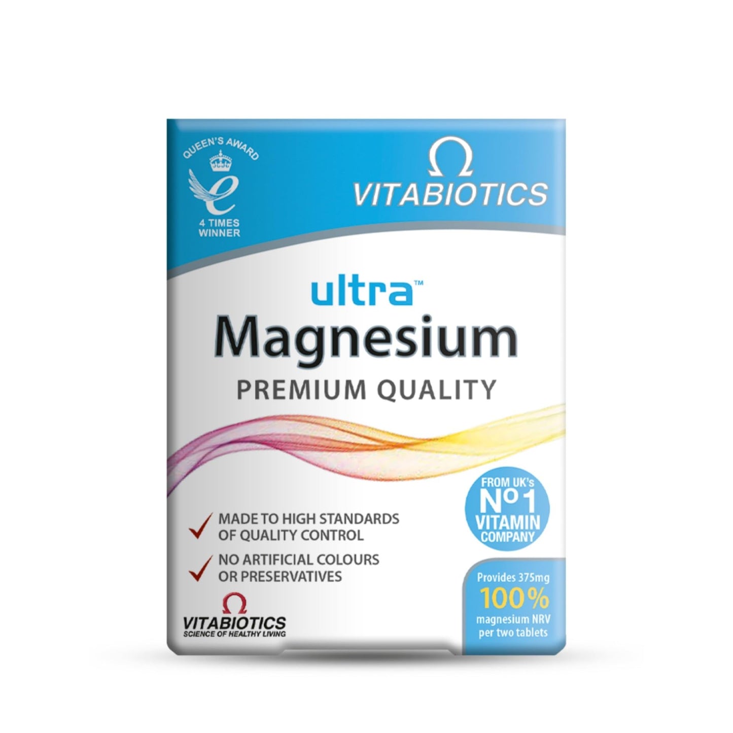 Vitabiotics Ultra Magnesium Supplements Tablets