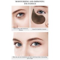 AICHUN BEAUTY 30 Pair Collagen Eye Mask Patch Hydro Gel Pad Anti-Wrinkle Dark Circles Bags Soft Smooth Skin Care Hydration Moisturizing (CAVIAR)