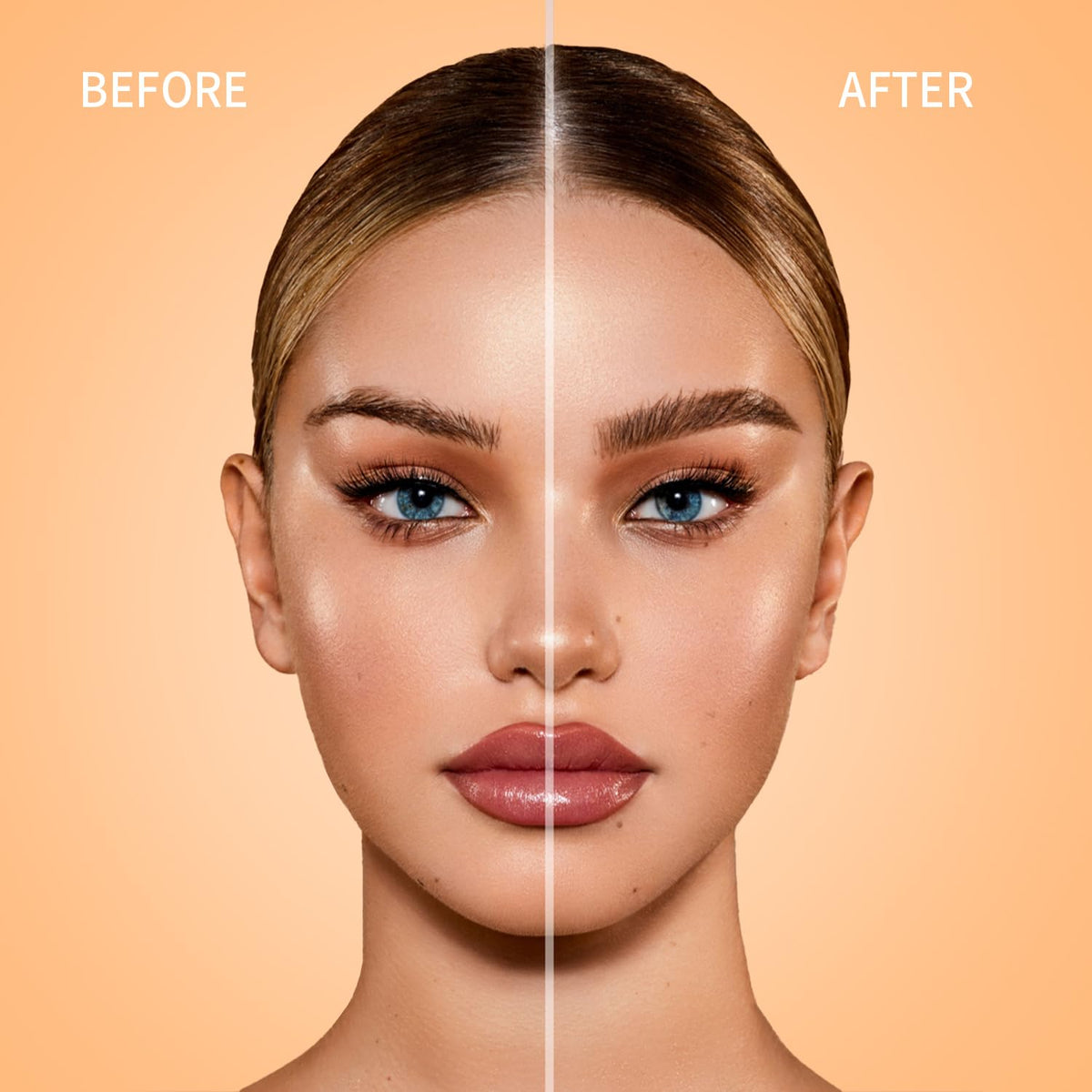FUNAN Eyebrow Gel,Clear Brow Gel,Glued for Brows & Edges, for Styling Brows,16ml,1 Pack