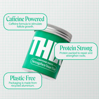 THIX Caffeine Styling Paste | Featured in GQ Magazine for Thicker, Fuller Hair | Stimulates Hair Growth with Proteins & Vitamins - 100ml