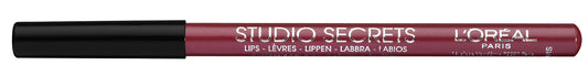 L'oreal Studio Secrets lip liner "040" Plum