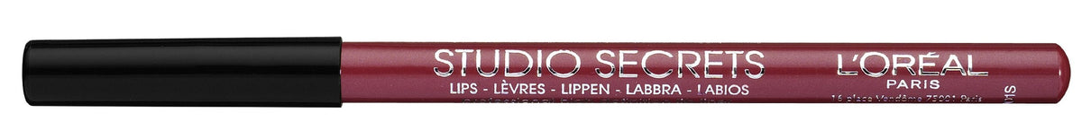 L'Oreal Paris L'oreal Studio Secrets lip liner "040" Plum