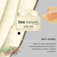 Maggikey Bee Venom Anti - Wrinkle Face Cream For Women. A Day And Night Moisturizer Suitable For All Skin Types. Helps, Targets The Look Of Wrinkles & Fine Lines