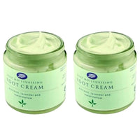 Boots | Deep Moisturising Foot Cream - With Mint, Lavender & Marshmallow | 100mL [ x2 Pack ]