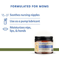 Motherlove Herbal Nipple Cream (1 oz)