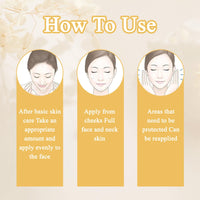 GMHLLES 2 Bottles Anti Wrinkle Firming Serum, Firm and Plump Face Serum, Reduce Fine Lines and Tighten Skin, Moisturize and Nourish, Unisex, Comfortable Care, with Massage Board (30ml/Bottle)