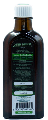 Lymeherbs Chinese Skullcap Tincture 1:5, 100 ml
