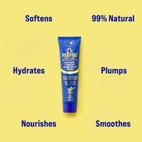 Dr. PAWPAW ORIGINAL BALM Dr.PAWPAW Overnight Lip Mask 25ml, Natural Hydrating Lip Treatment with Pawpaw Aloe Vera Olive Oil and Peptides, Vegan Balm to Smooth and Plump Lips Overnight