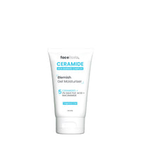 Face Facts Ceramide Blemish Gel Moisturiser | Soothes + Strengthens | | 50ml