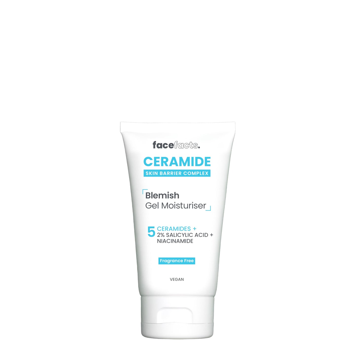 Face Facts Ceramide Blemish Gel Moisturiser | Soothes + Strengthens | | 50ml