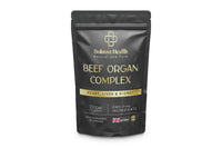 Bolman Health Beef Organ Complex | High Strength Grass-Fed Liver, Heart & Kidney Capsules | Supports Energy, Metabolism, Immune Health, Stamina & Vitality | 60 Capsules | Non-GMO, Gluten-Free | UK Made