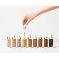 L'Oreal Paris L'Oréal Paris Tinted Serum Nourishing Liquid Foundation with Hyaluronic Acid Perfect Match Tinted Serum No.4-5 Medium 1 x 30ml