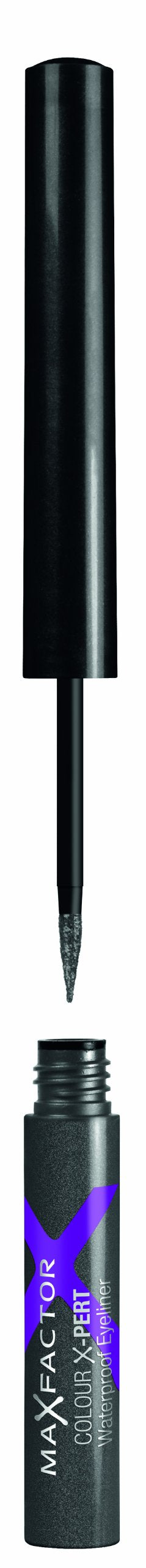 Max Factor COLOUR X-PERT eye liner waterproof #02-mettalic anthracite Eyeliner