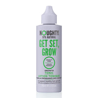 Noughty 97% Natural, Get Set Grow Tonic, Leave in Treatment for Thicker and Fuller Looking Hair, 97% Natural, with Pea Complex and Hyaluronic Acid 75ml