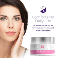 DermaVitál DermaVital Eye Recovery - Eye Cream for Wrinkles - Reduces the Appearance of Dark Circles, and Bags Under Your Eyes - Regain Youthful Eyes - 0.5 Fl Oz