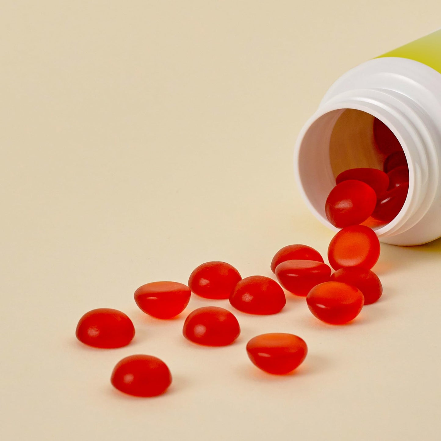 RESCUE Rescue Day Gummies (30 Pack), Supports Normal Mental Performance, Orange Flavour, Flower Essences, Alcohol Free Vegan Gummies, Pack of 30