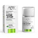 bipin Anti-Acne Cream – Face Mask – Antibacterial Treatment – Moisturiser with Green Tea 50ml