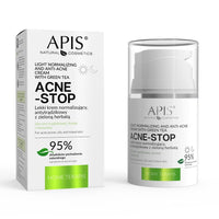 bipin Anti-Acne Cream – Face Mask – Antibacterial Treatment – Moisturiser with Green Tea 50ml