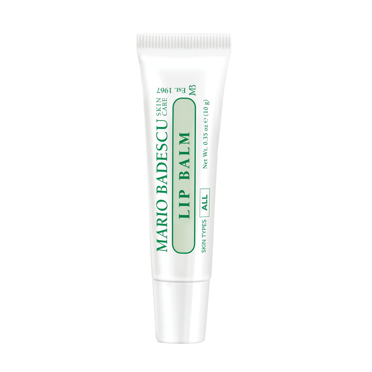 Mario Badescu Lip Balm 10g - Cocoa, Fragrance-Free, Nourishing, Softening